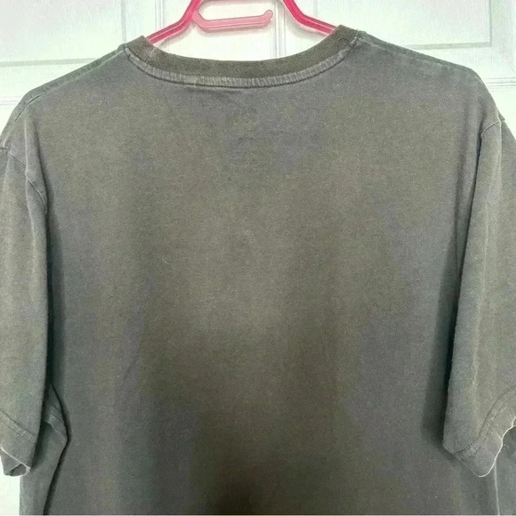 CAT Equipment T-Shirt Black & Yellow  Size Large - Picture 11 of 16